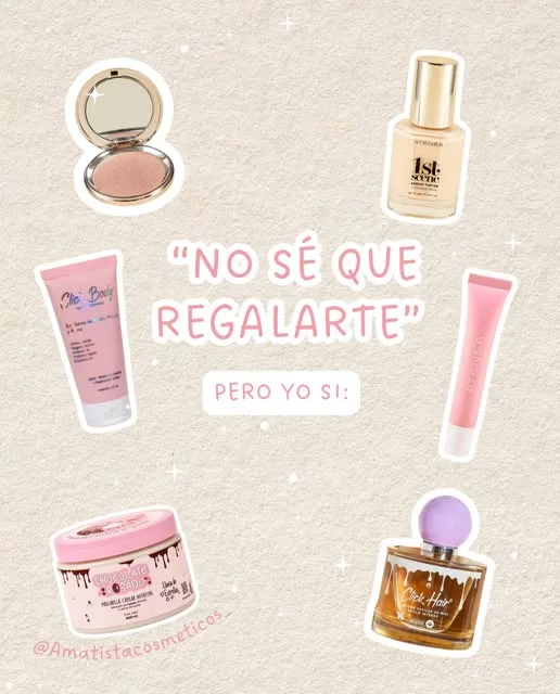 Publicación de Amatista Cosmetics en Instagram